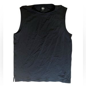 ALO Yoga Black Sleeveless tank size Medium